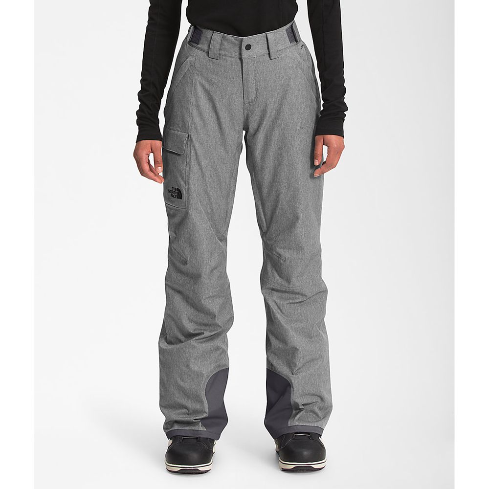 The North Face Pants Womens Australia - The North Face Freedom Insulated Grey (BOG-529731)